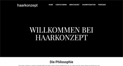 Desktop Screenshot of haarkonzept.ch