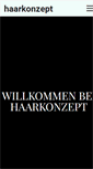 Mobile Screenshot of haarkonzept.ch